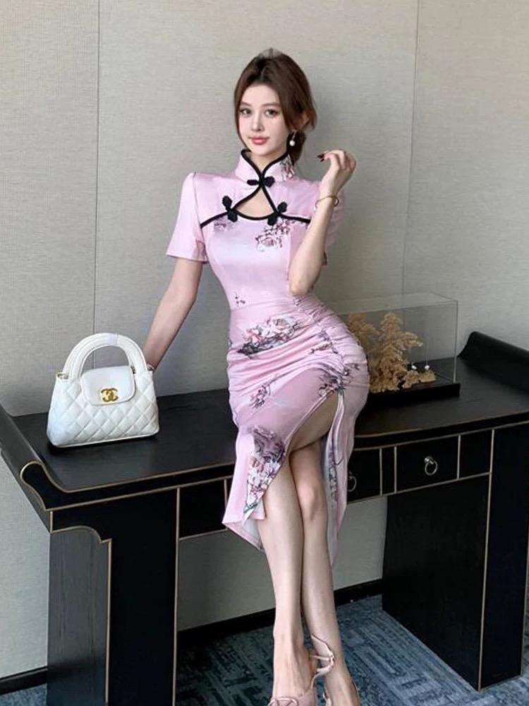 Shelby baby qipao dress Q214 images
